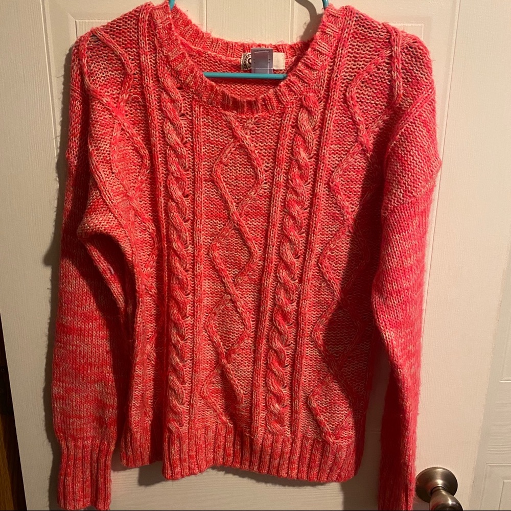 SO Juniors Pink Sweater